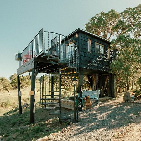 NogalAshley'S Treehouse At El Mistico Ranch别墅 外观 照片