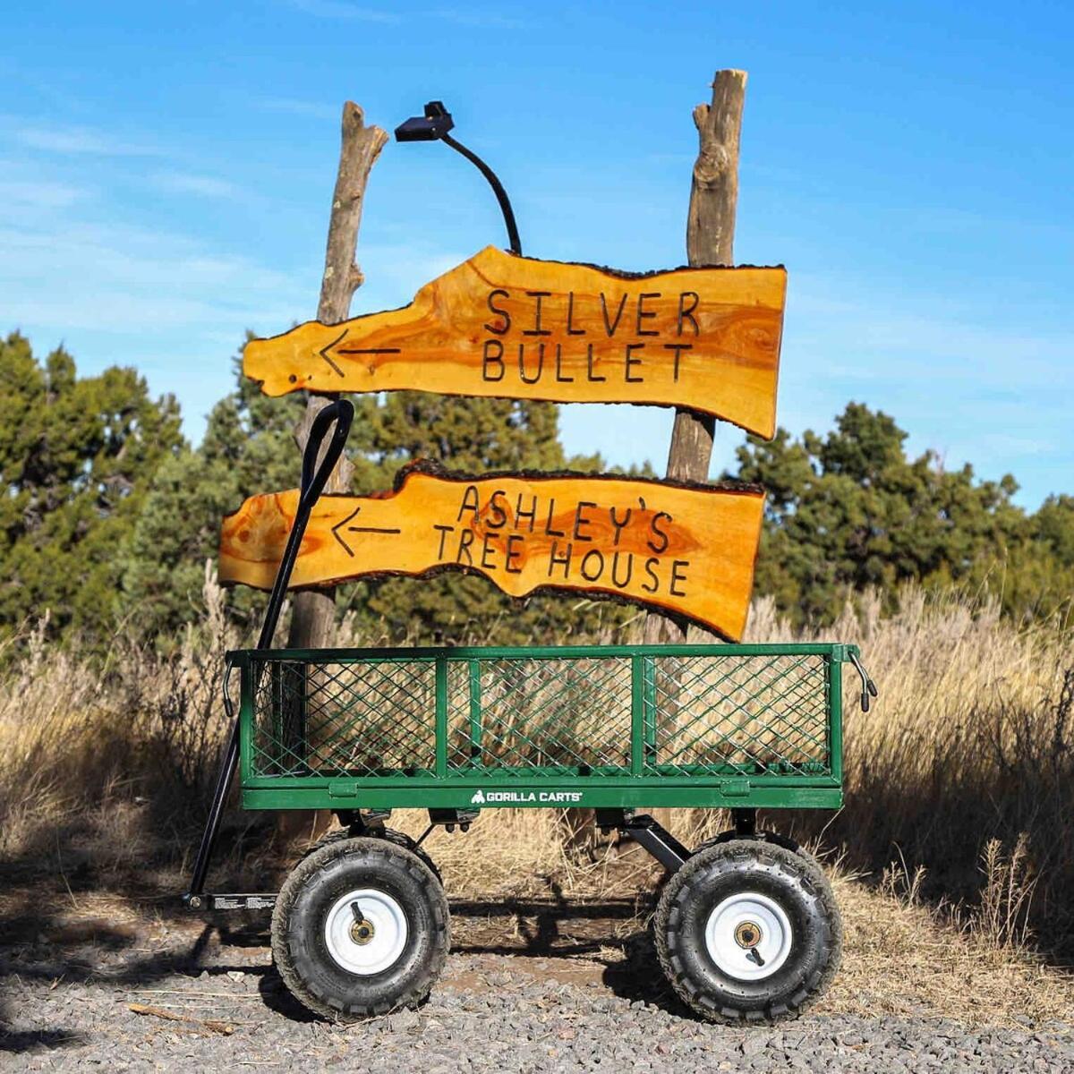NogalAshley'S Treehouse At El Mistico Ranch别墅 外观 照片