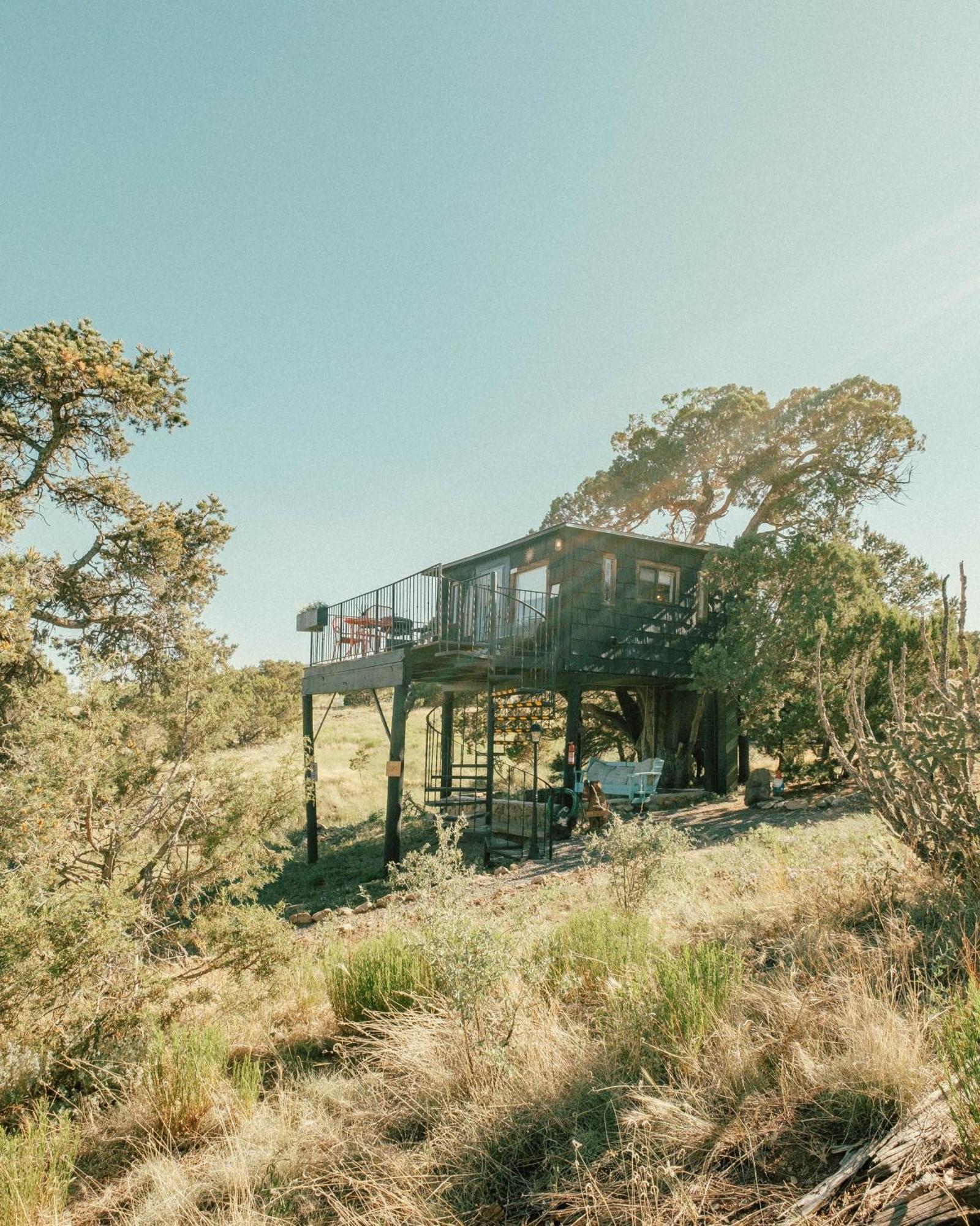 NogalAshley'S Treehouse At El Mistico Ranch别墅 外观 照片