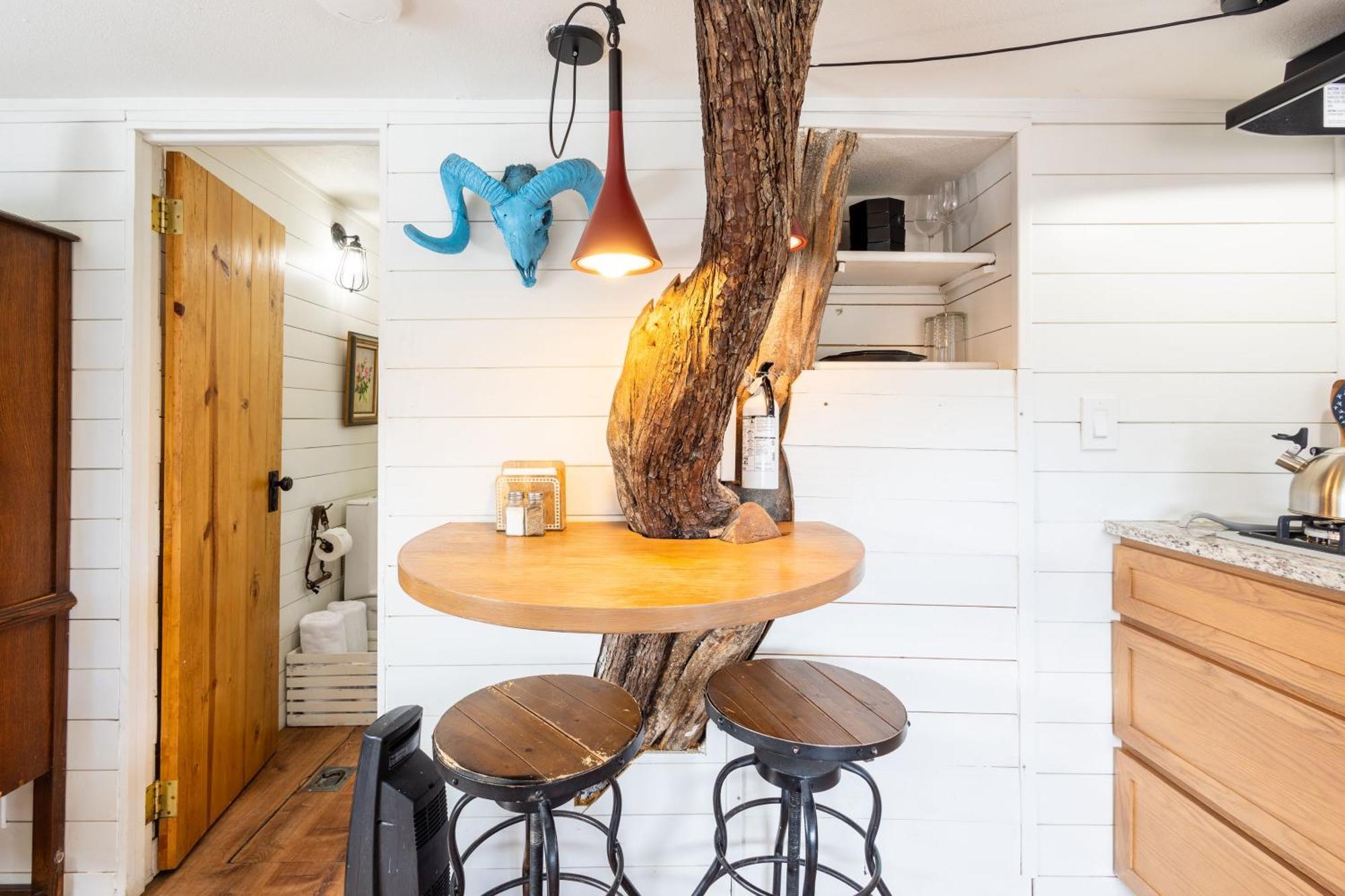 NogalAshley'S Treehouse At El Mistico Ranch别墅 外观 照片