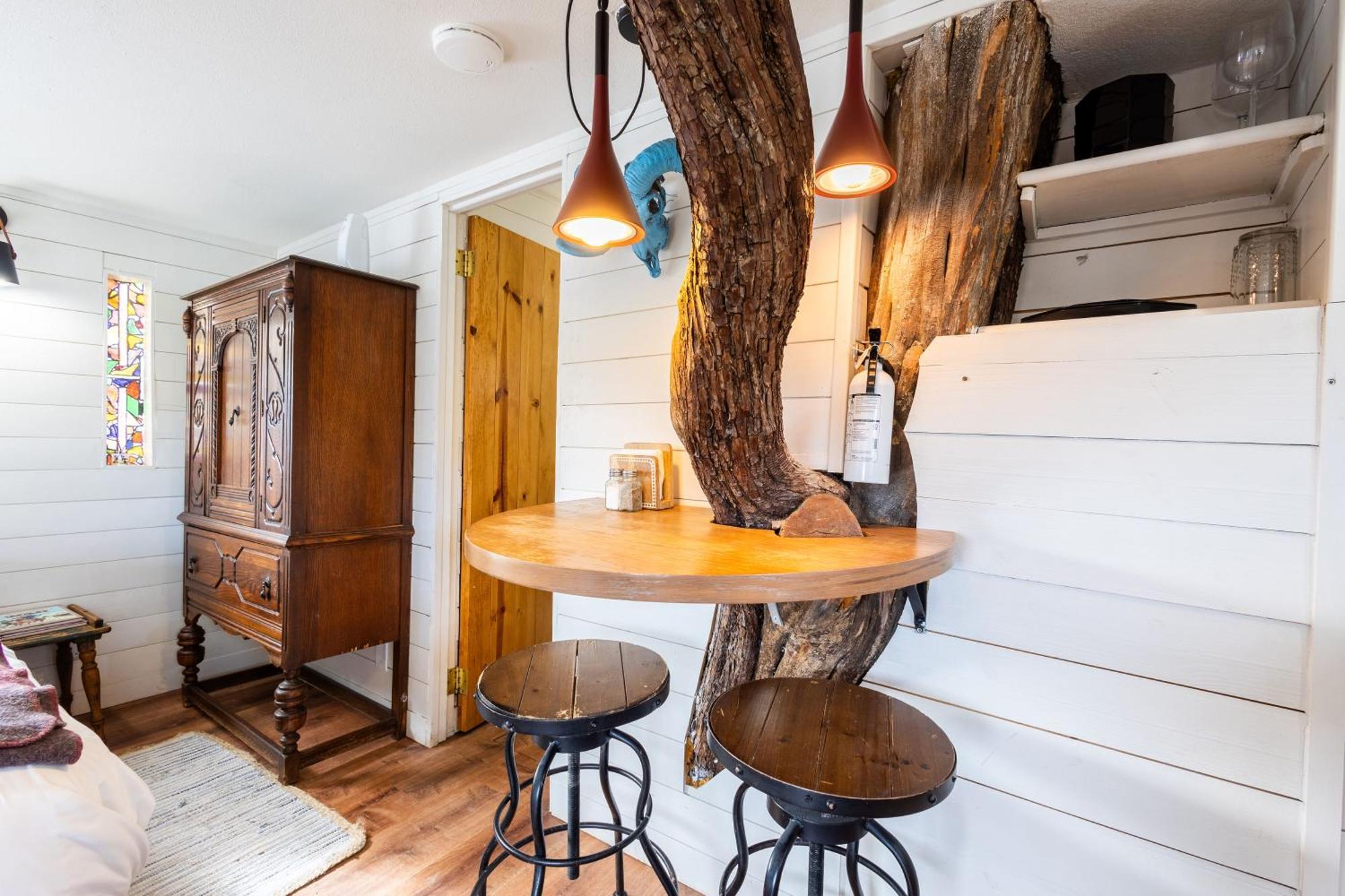 NogalAshley'S Treehouse At El Mistico Ranch别墅 外观 照片