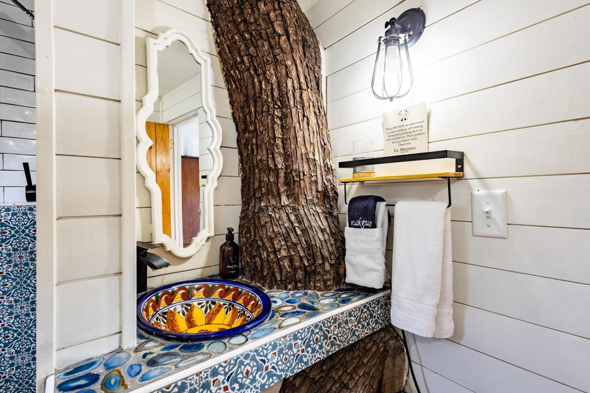 NogalAshley'S Treehouse At El Mistico Ranch别墅 外观 照片
