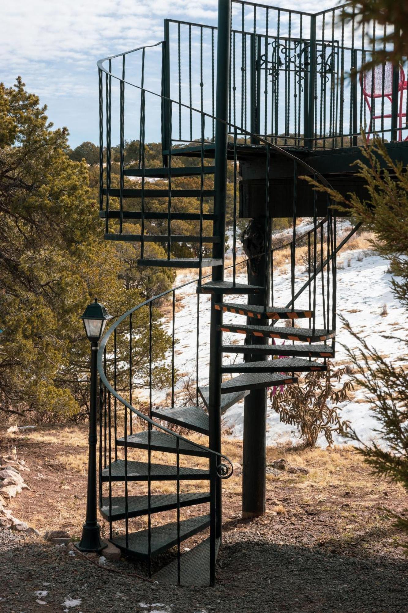 NogalAshley'S Treehouse At El Mistico Ranch别墅 外观 照片