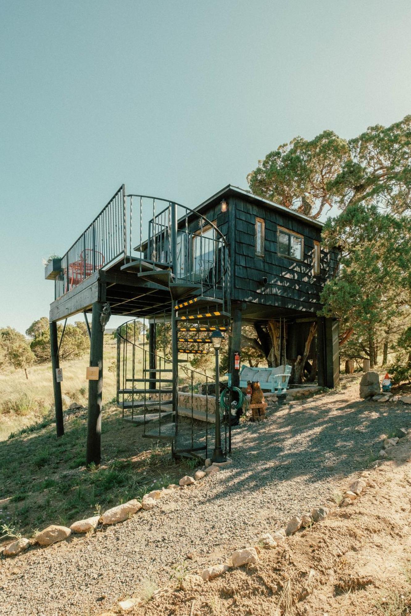 NogalAshley'S Treehouse At El Mistico Ranch别墅 外观 照片